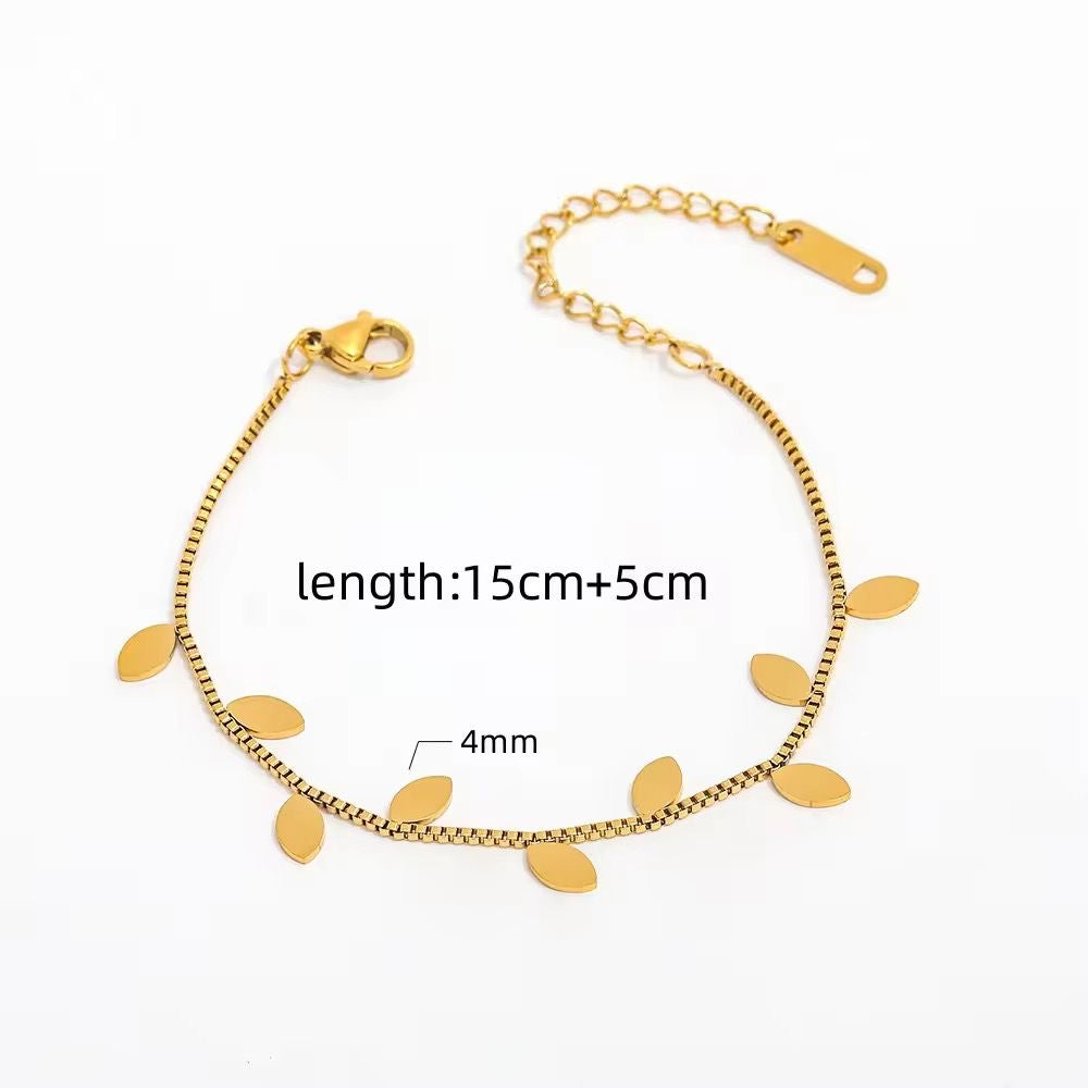Leafy Affair Bracelet