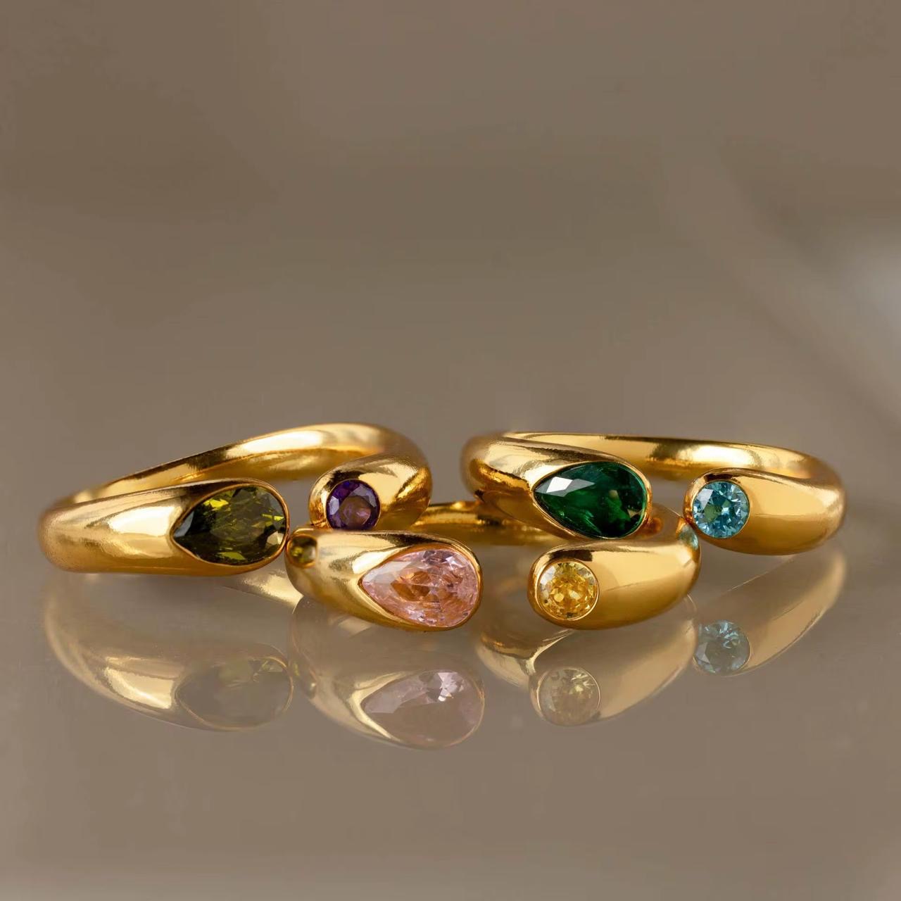 Scintille Deux Ring -Riveria