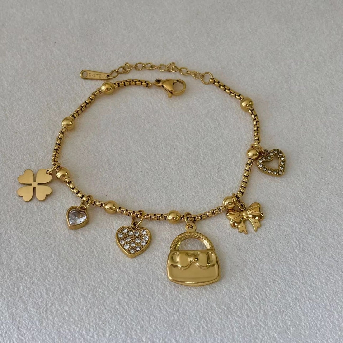 Lucky Girl Charm Bracelet