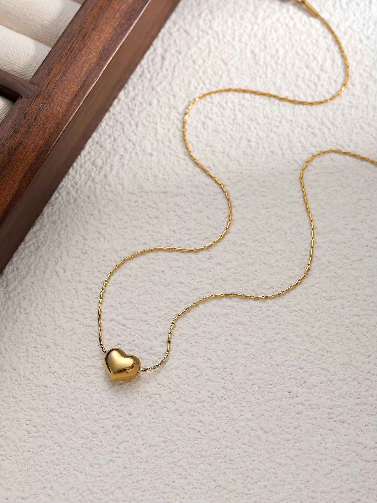 Dainty Heart Necklace