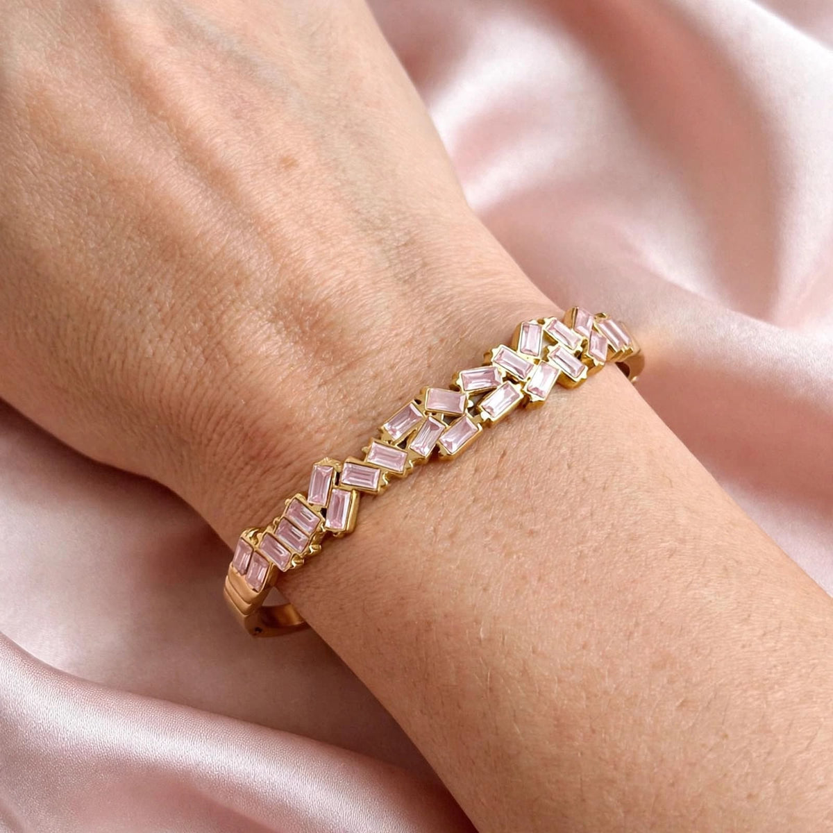 Blush Pink Dynasty Bracelet