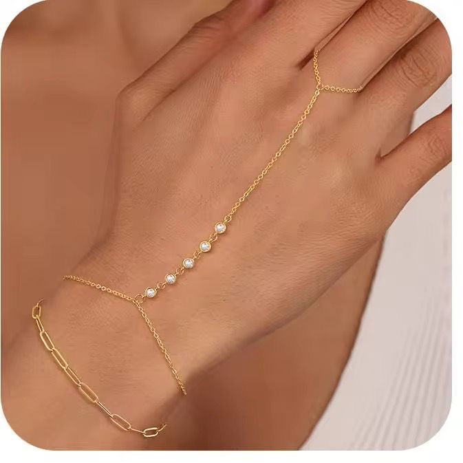 Aurelia Hand Chain