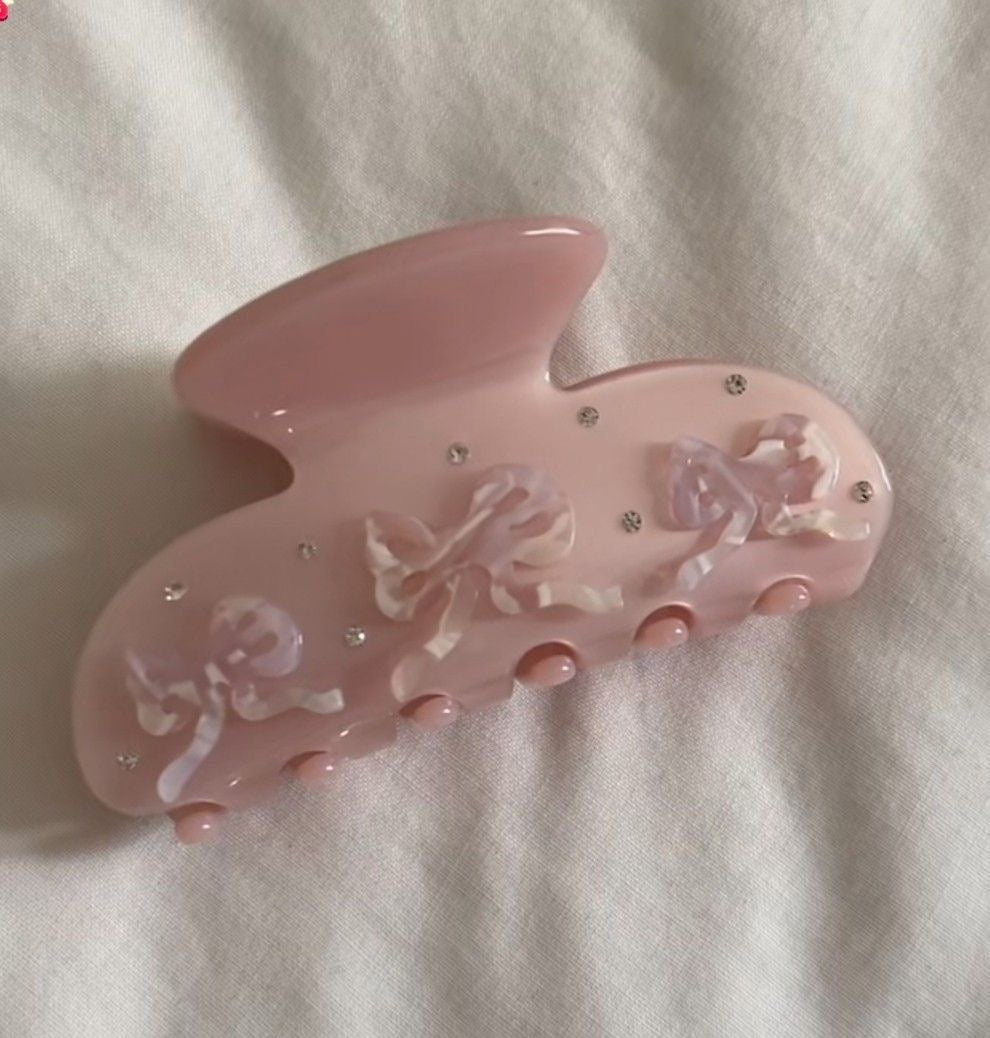 Ballerina Claw Clip