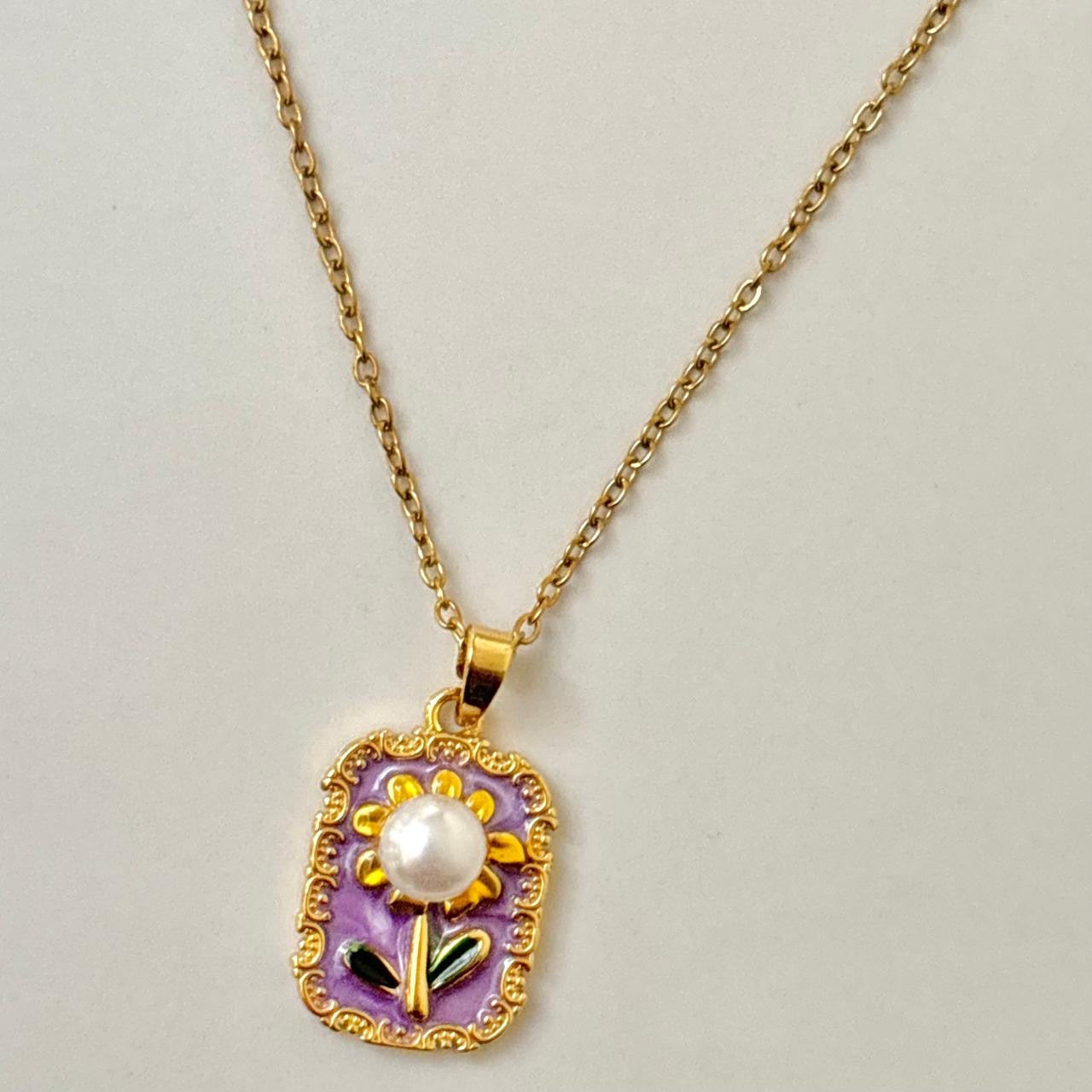 Purple Sunset Flora Set