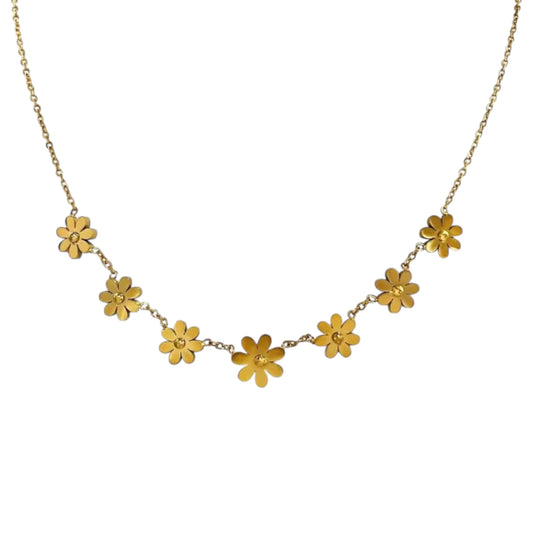 Daisy Necklace