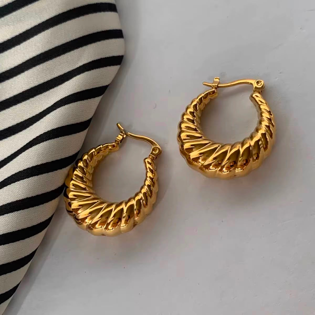 Swirl Hoops