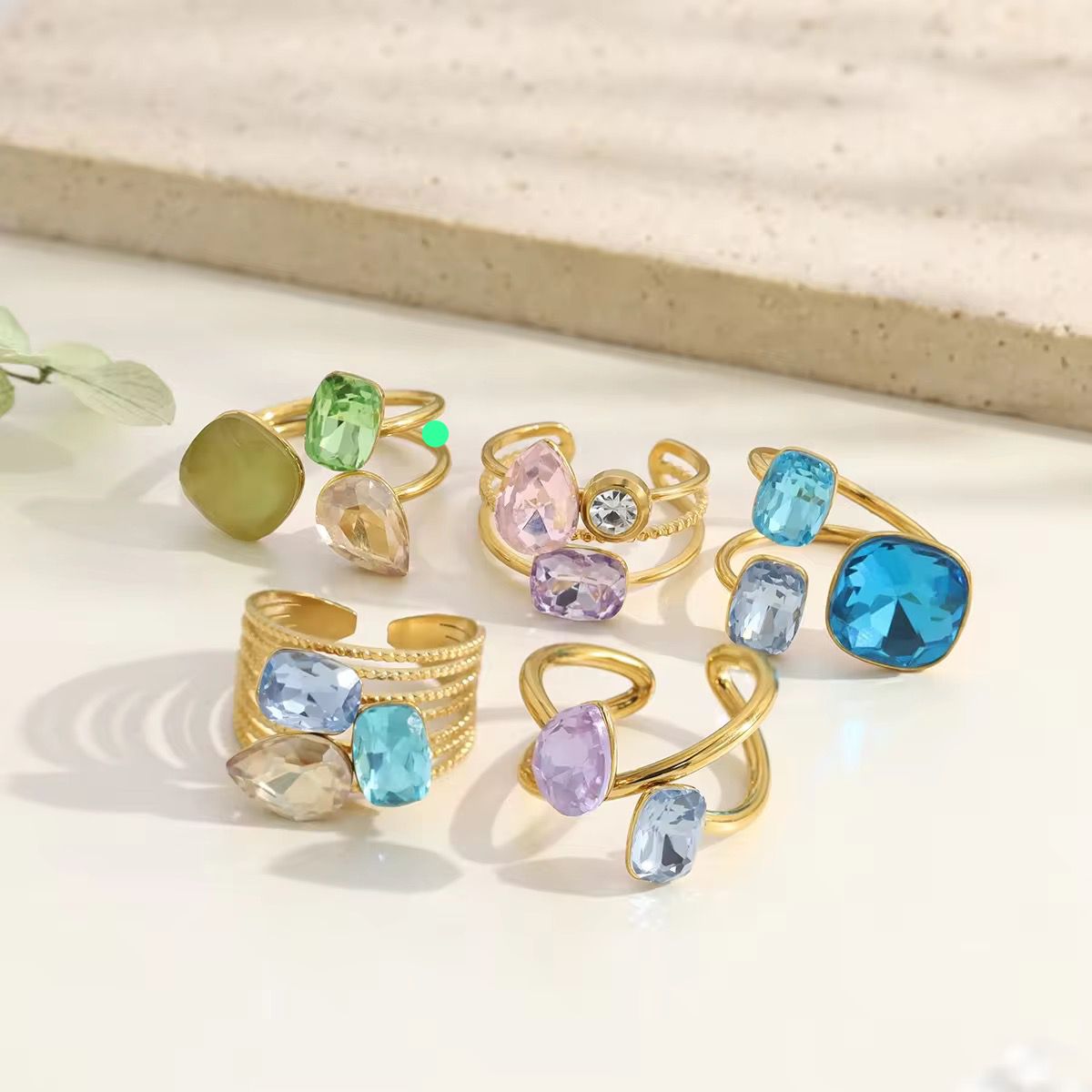 Jade Toi Et Moi Ring