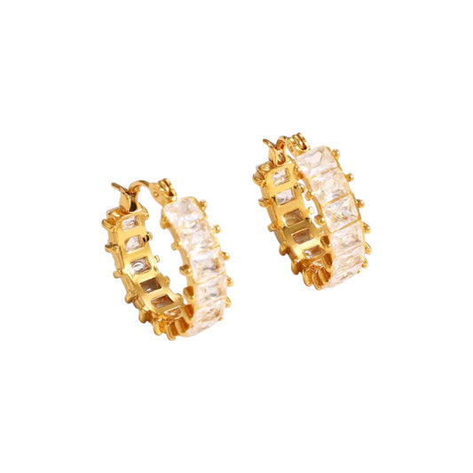Sparkle Queen Hoops