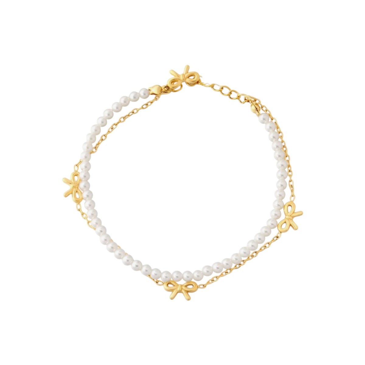 Collete Bow Bracelet
