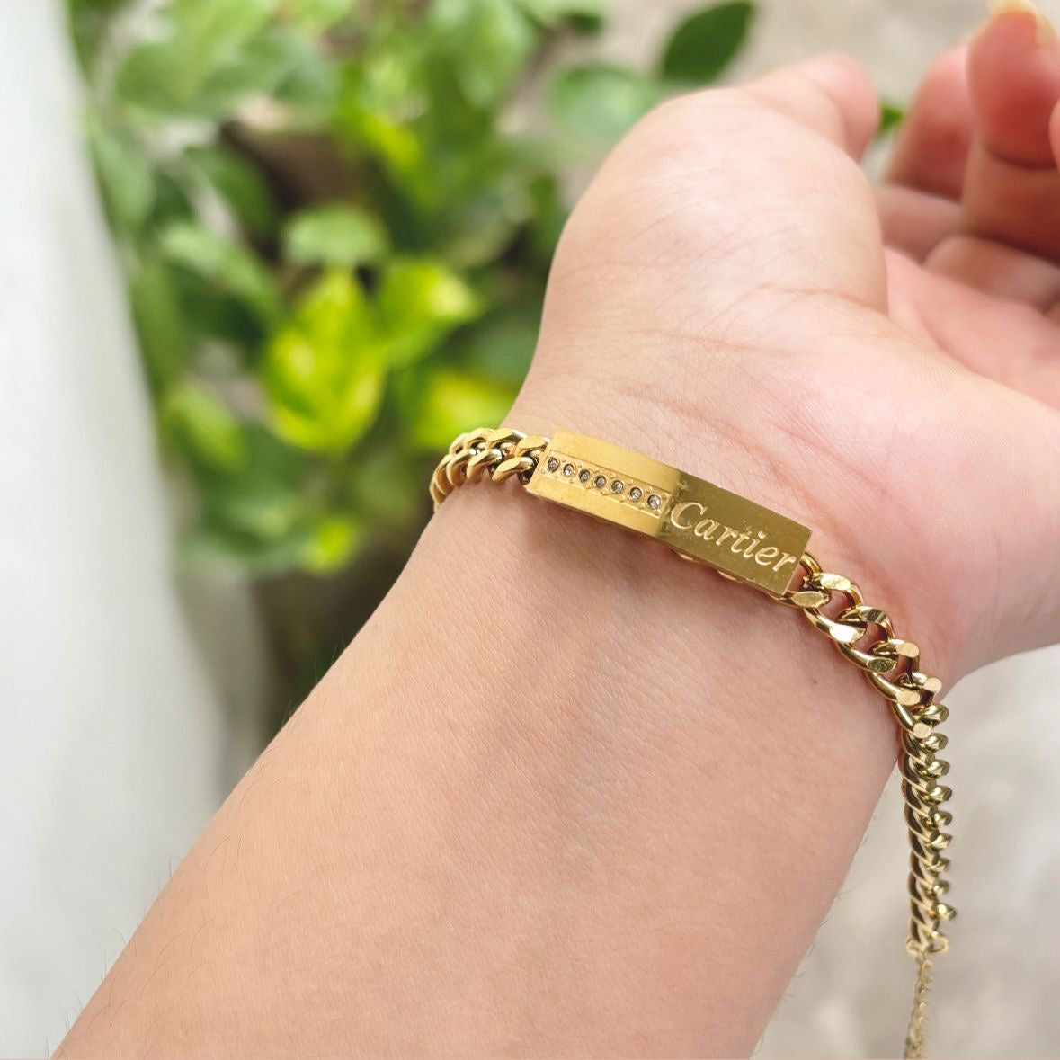 Amour CC Curb Bracelet