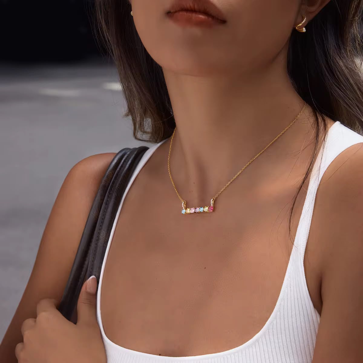 Jardin de Gemmes Necklace