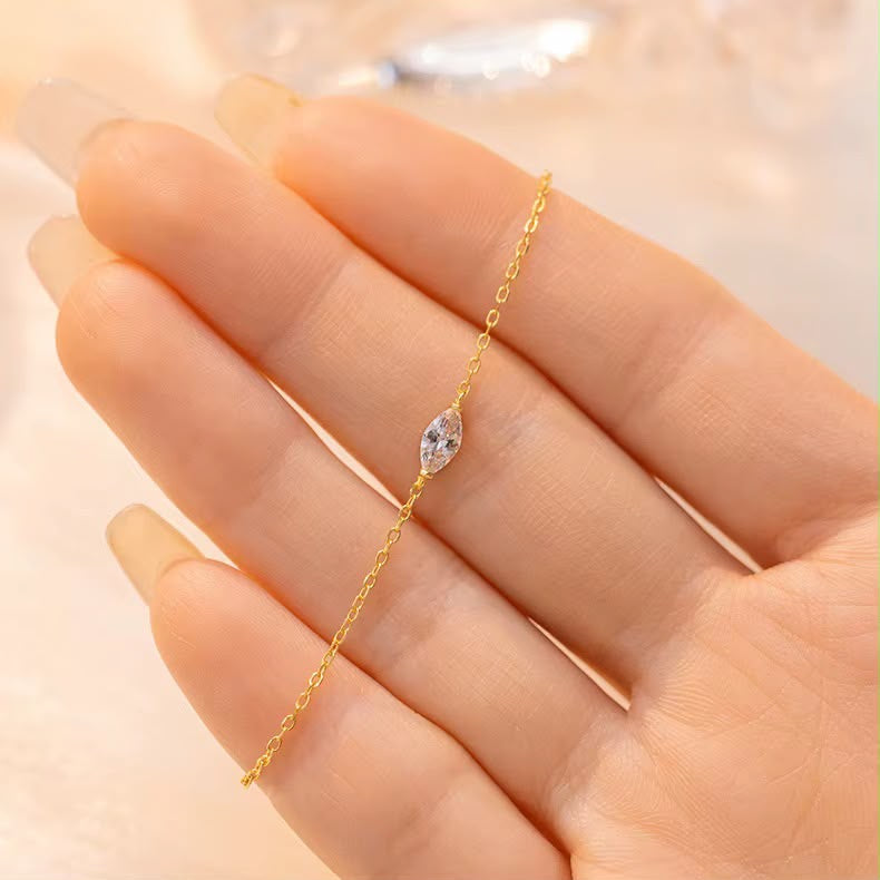 Marquise Anklet
