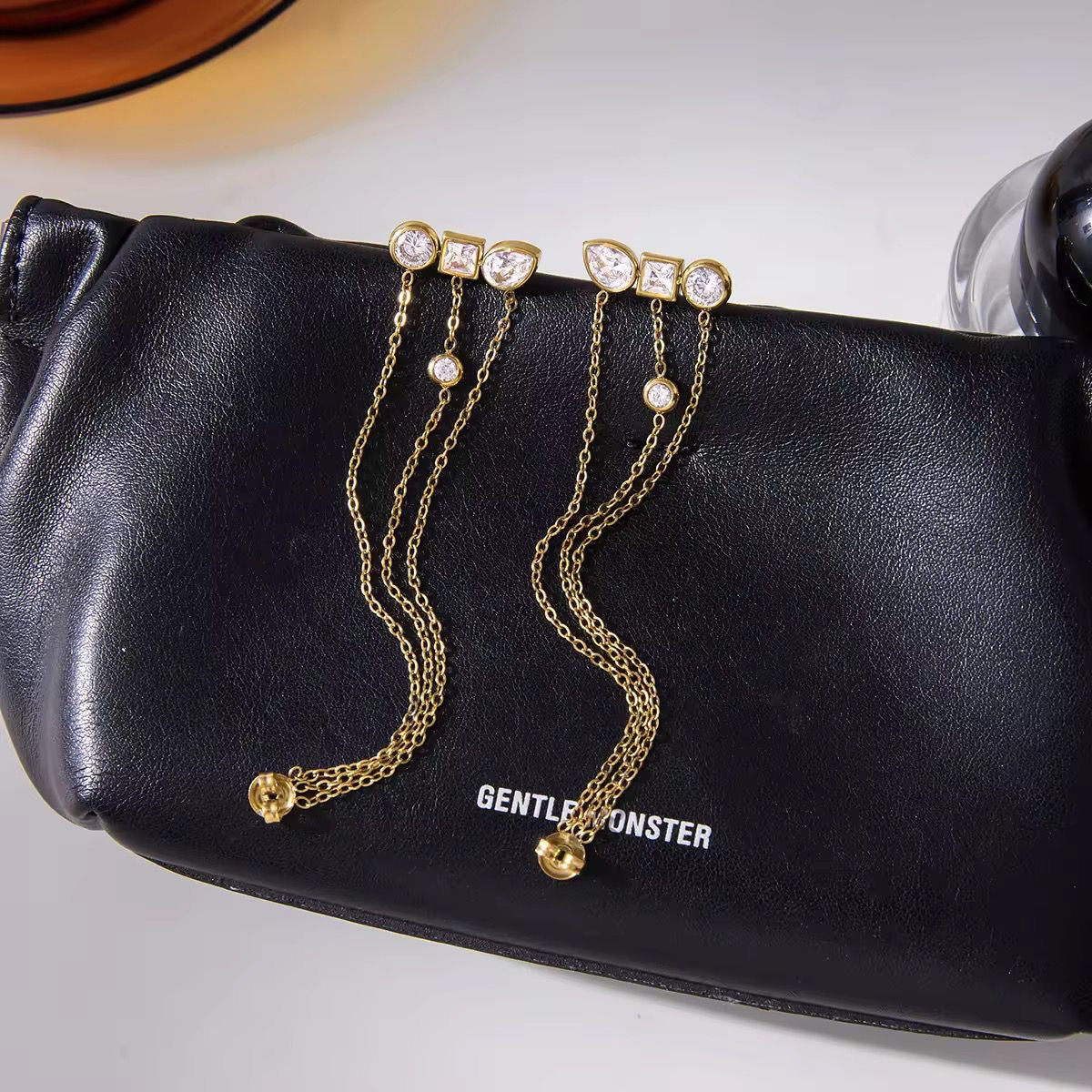 Renzo LUX Dangler Studs