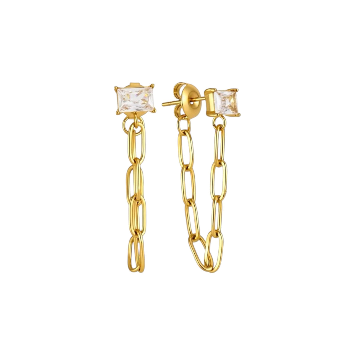 Vela Glam Drop Earrings