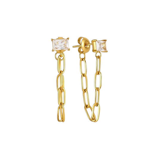 Vela Glam Drop Earrings