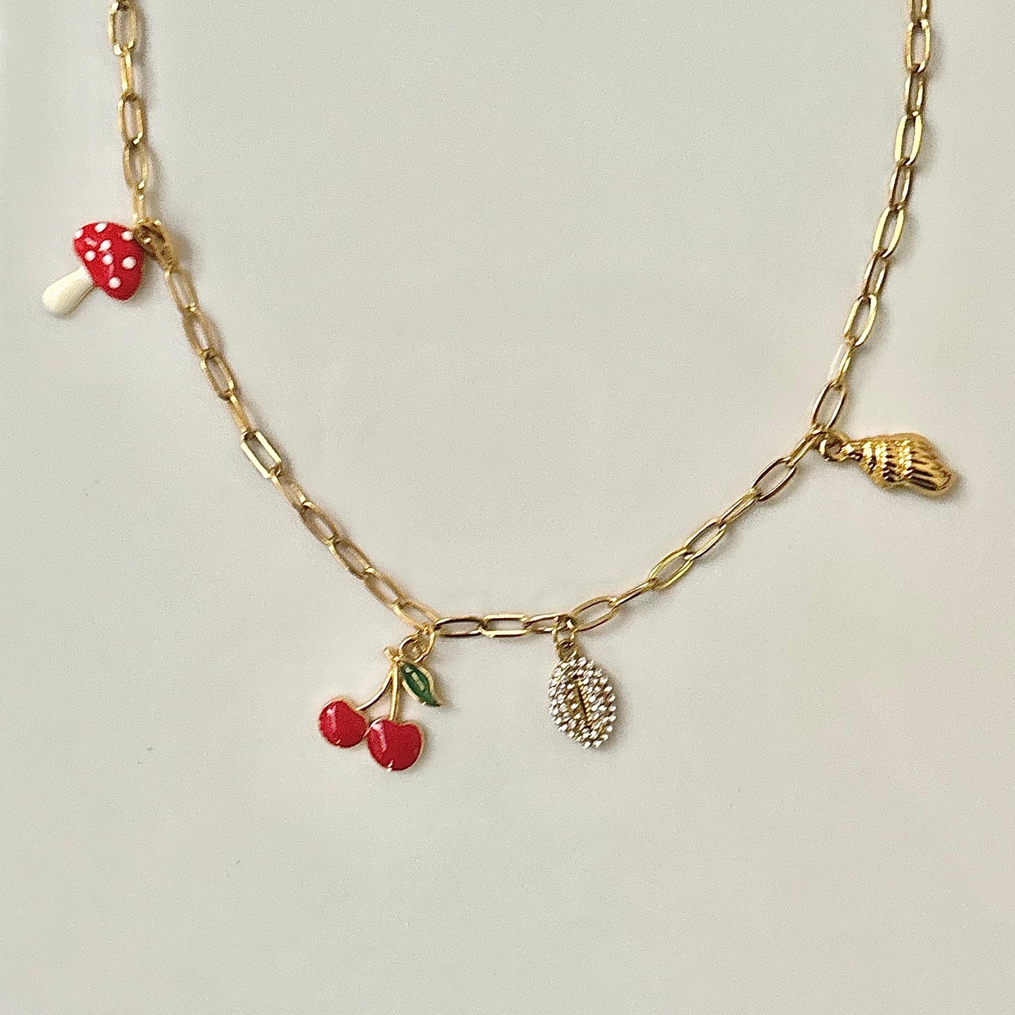 Bali Charm Necklace