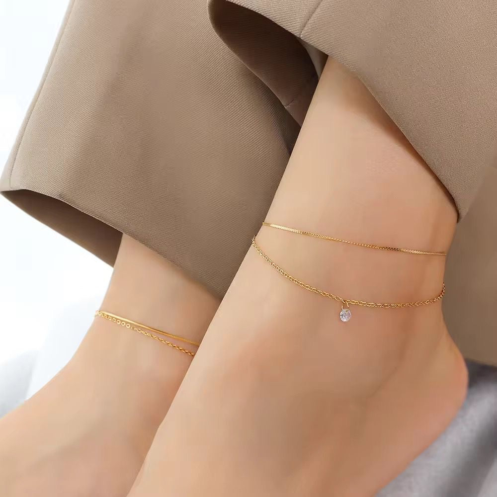 Sarahi Bling Anklet