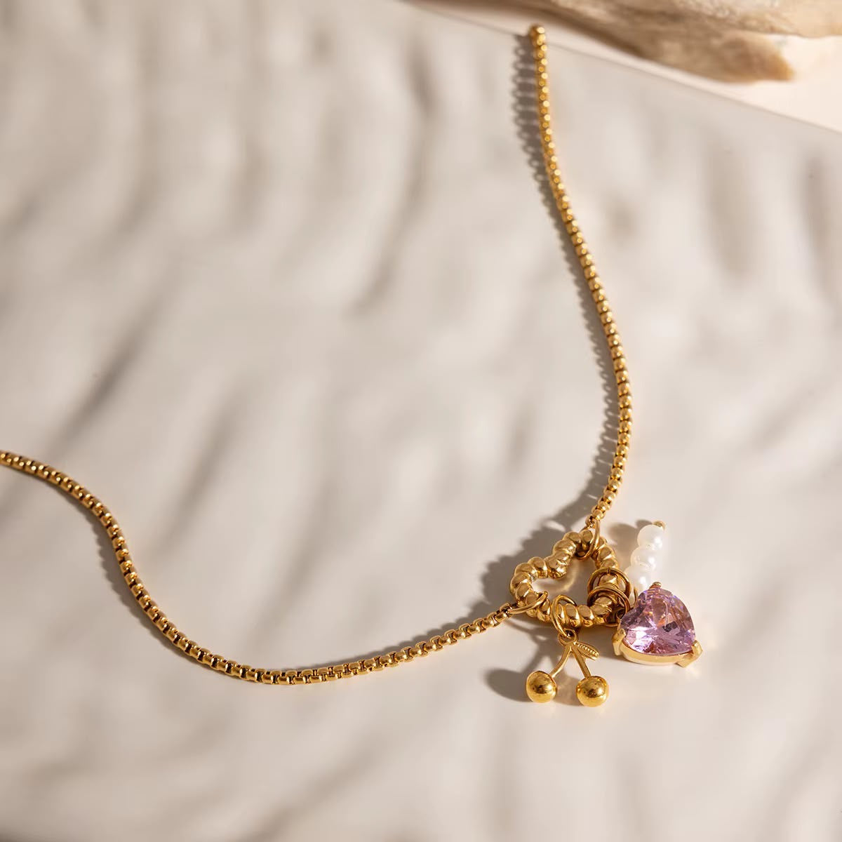 Sugar Pop Charm Necklace