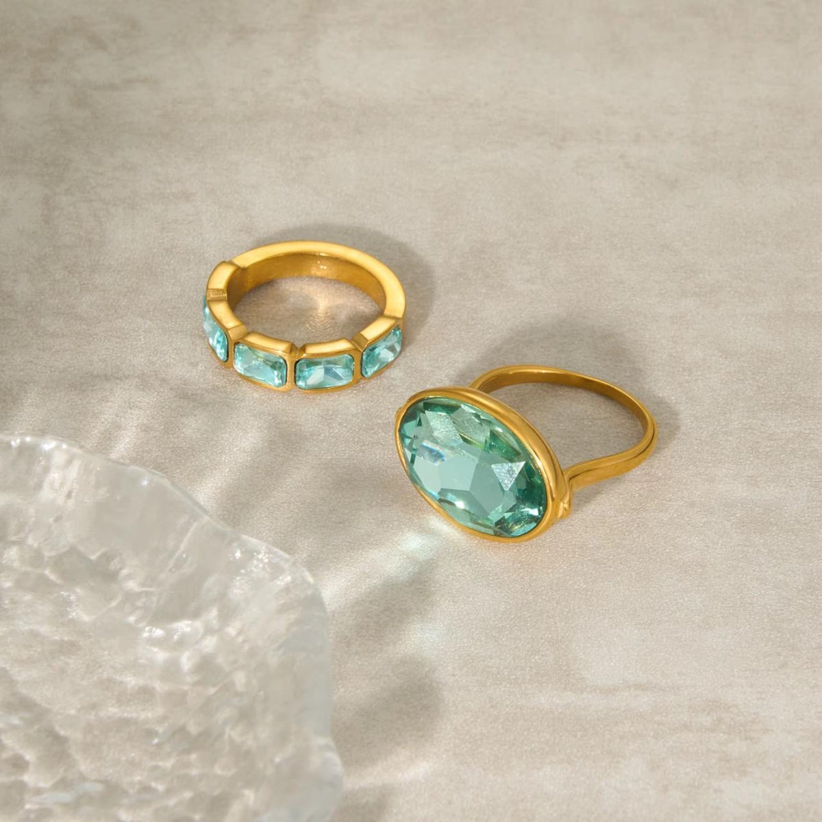 Ciel d’Eau Oval Ring