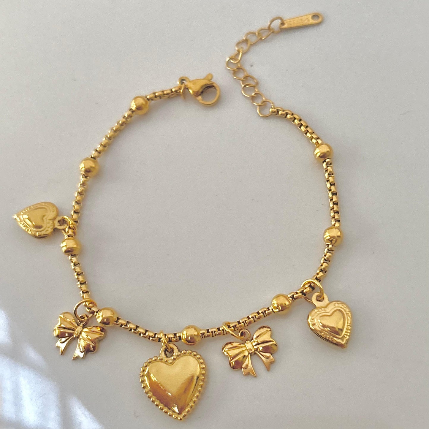 Ballerina Charm Bracelet