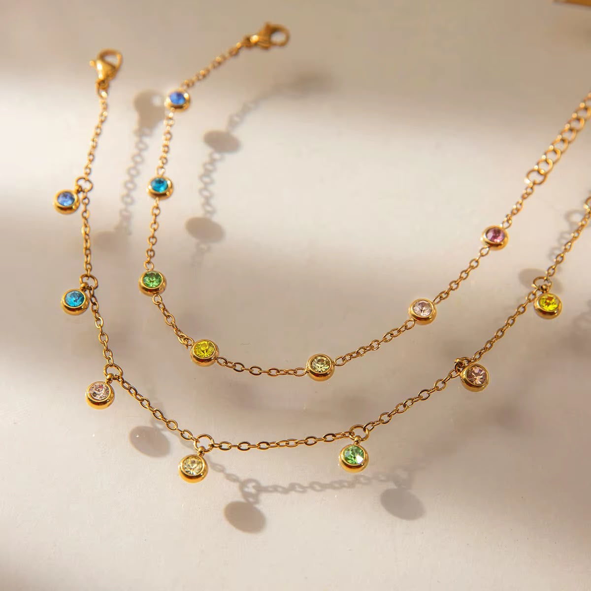 Multi Dainty Moment Bracelet