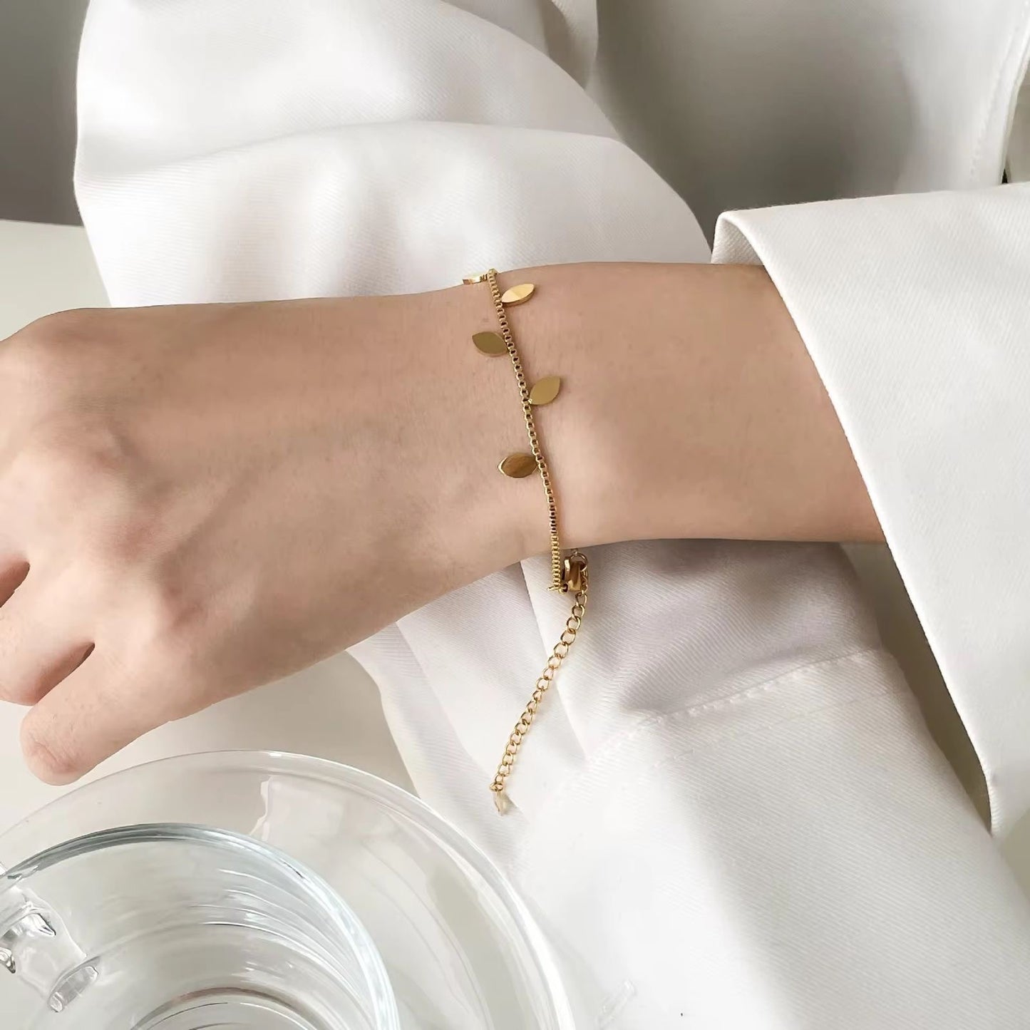 Leafy Affair Bracelet