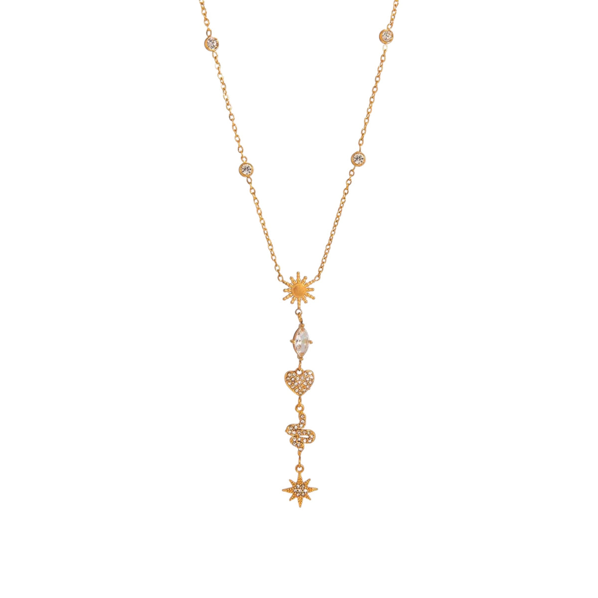 Universe Lariat Necklace