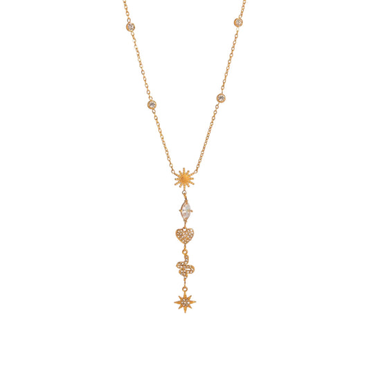 Universe Lariat Necklace