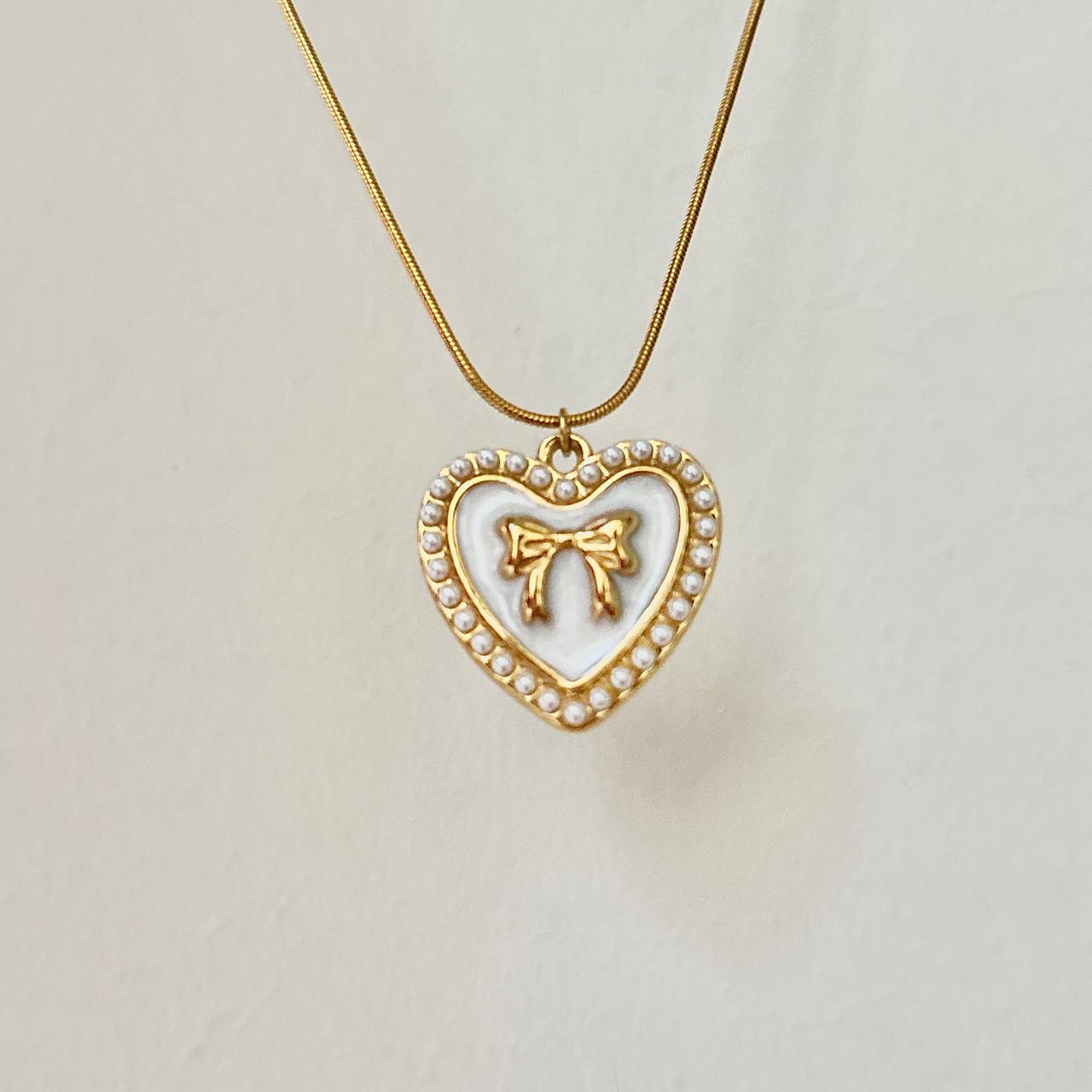 Ballerina Heart Core Necklace
