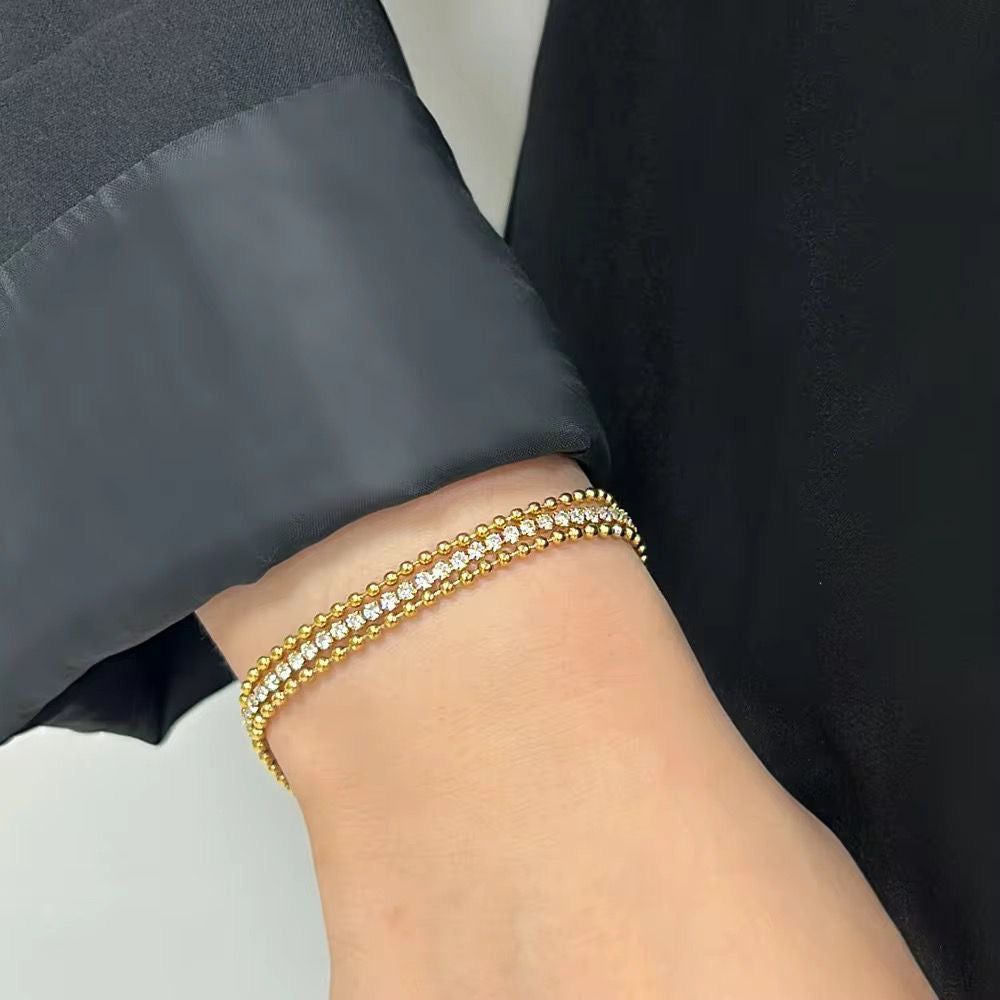 Alara Tri-Stack Bracelet