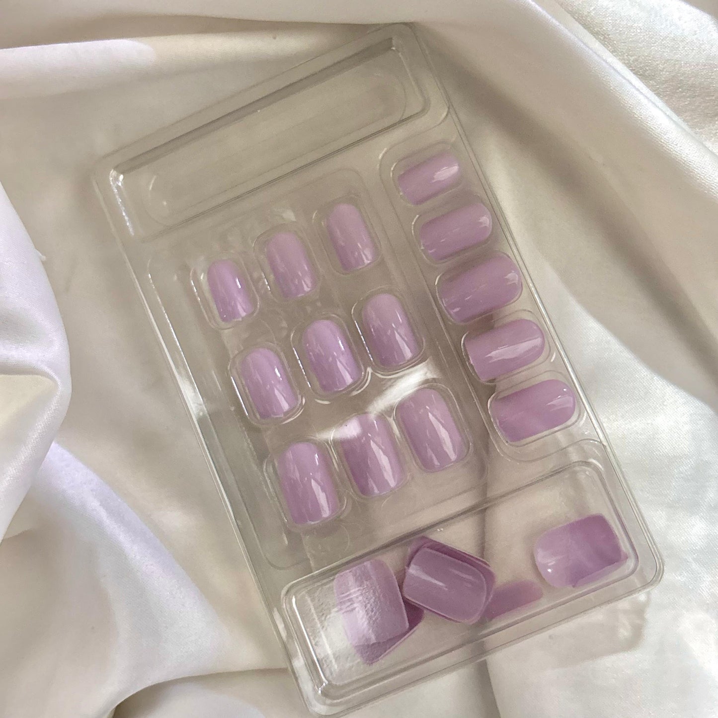 Lilac Gel Press On Nails