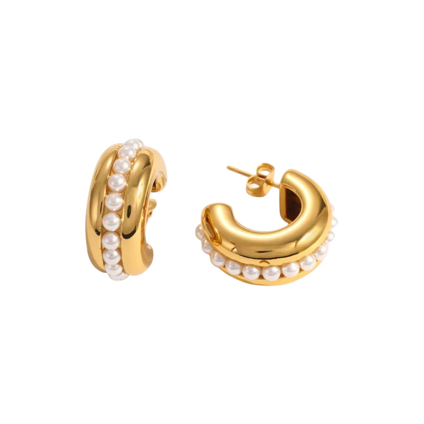 Perola LUX Tube Hoops