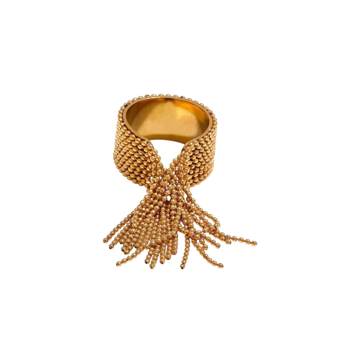 Layali Tassel Ring