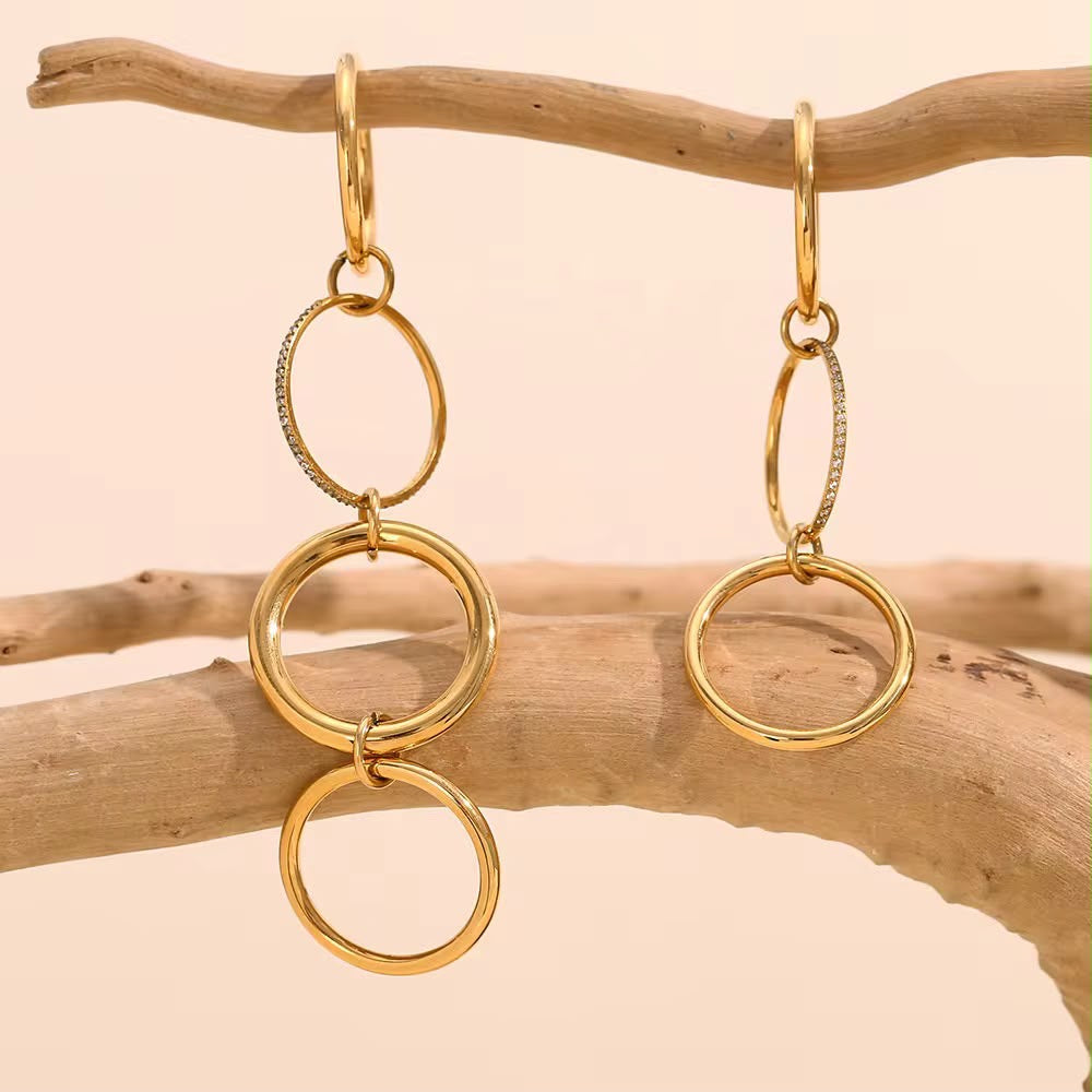 Timeless Interwine Stack Ring