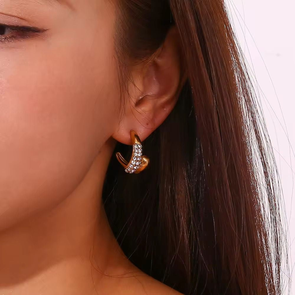 Talia Diamante Studs
