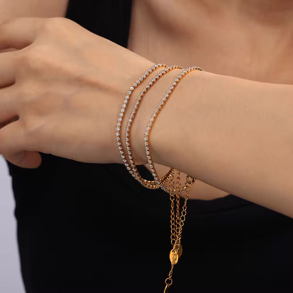 Petite Tennis Bracelet