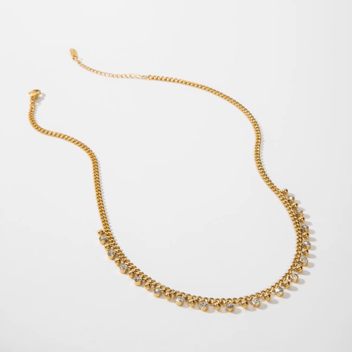 Elénor Droplets Necklace