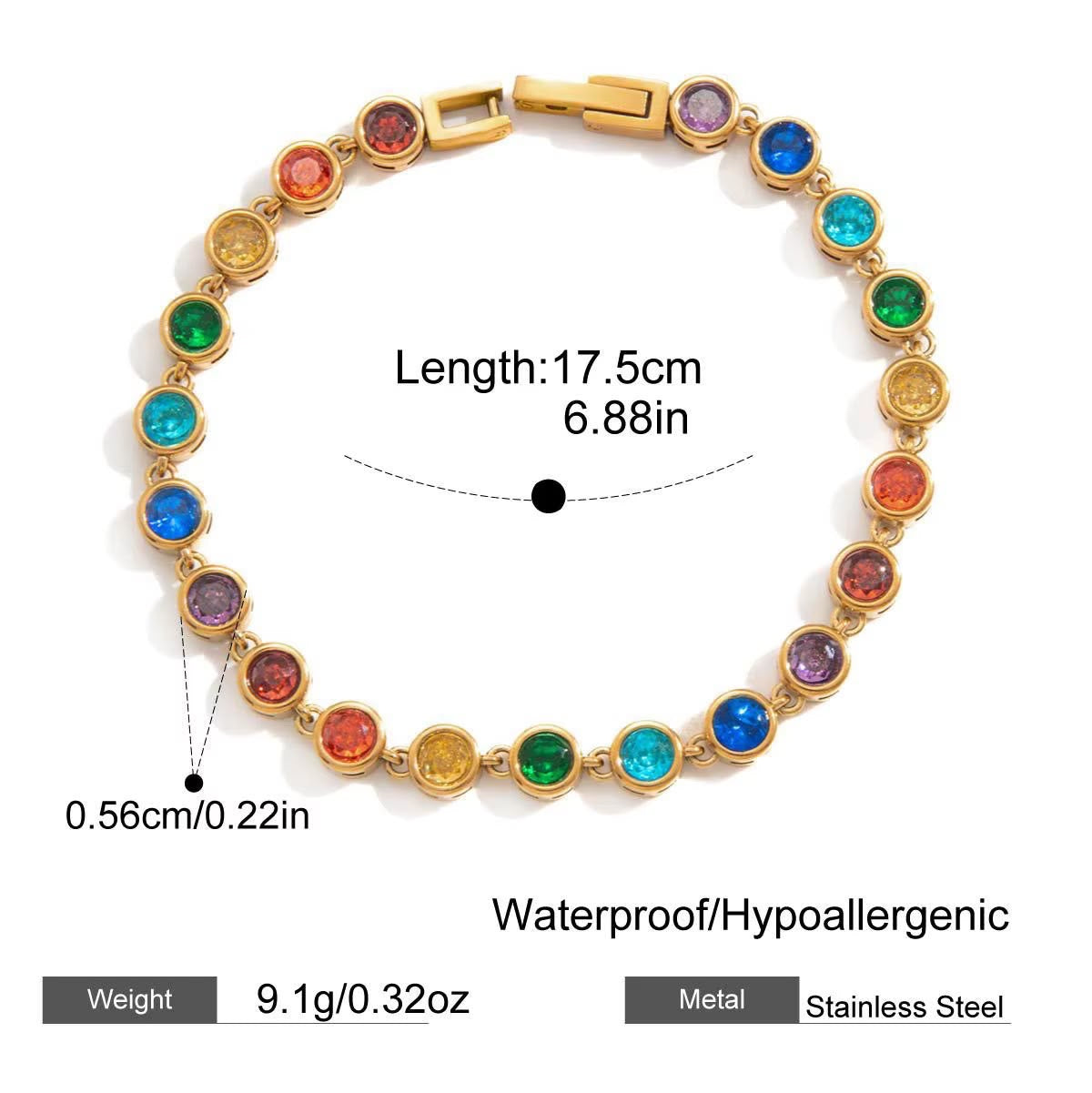 Prisme Précieux Bracelet