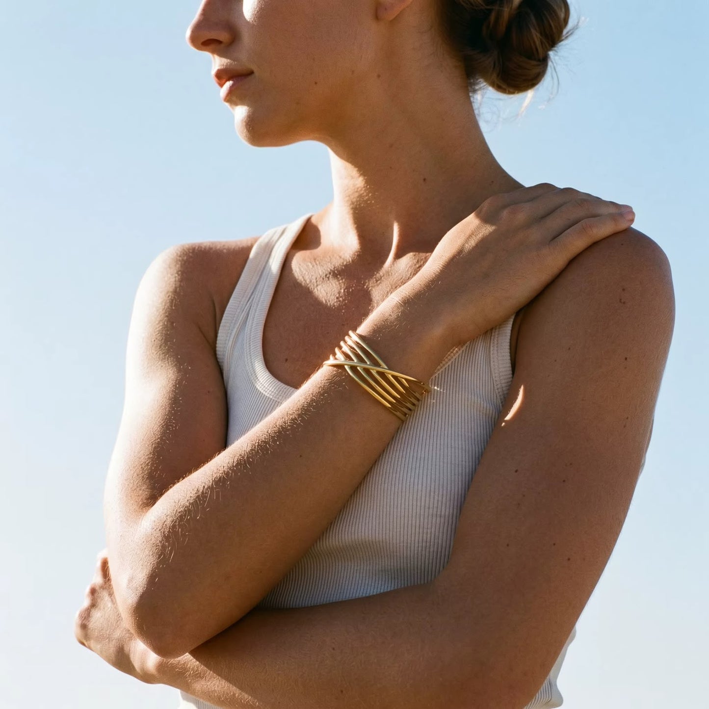 Aria Swirl Bracelet