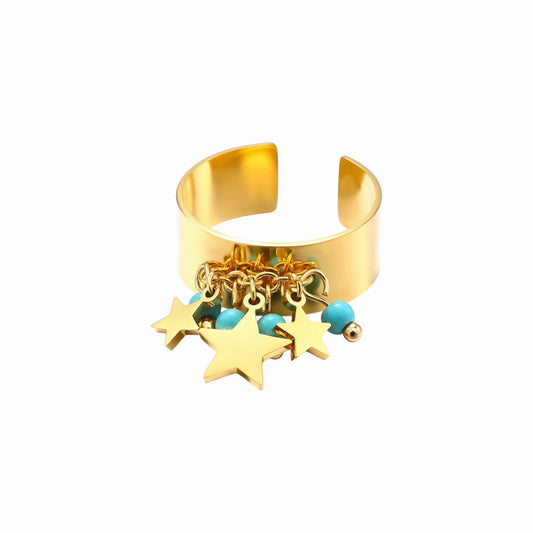 Starry Charm Ring