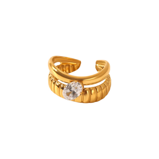 Bisou Gemma Ring
