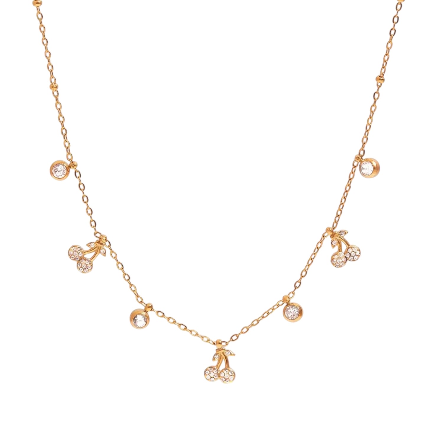 Cherrie Cz Necklace