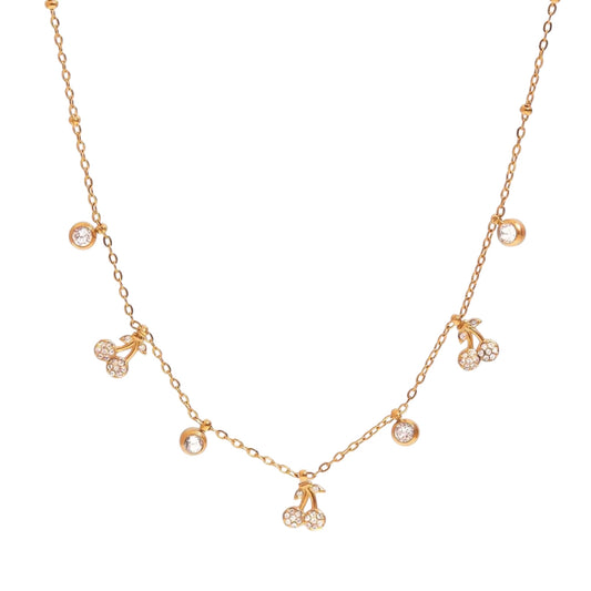 Cherrie Cz Necklace