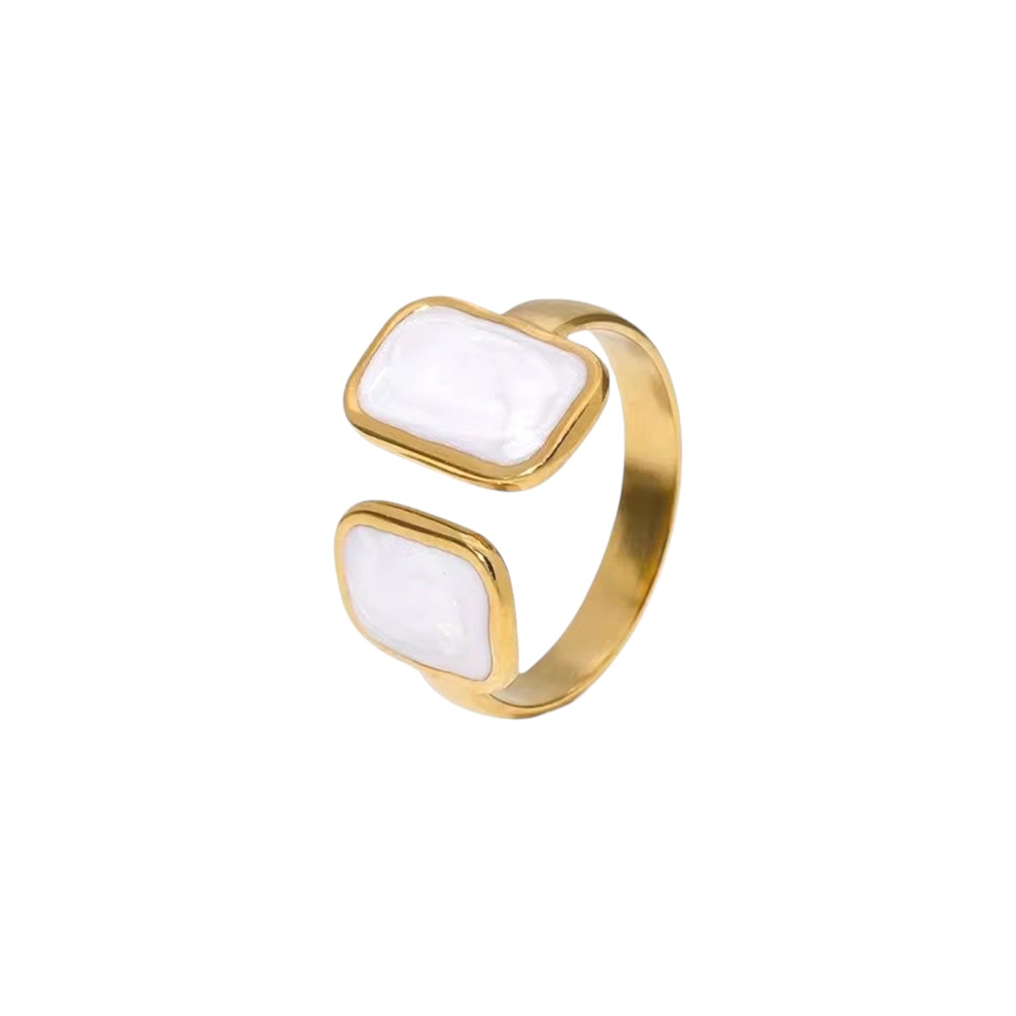 Horizon Ring -White