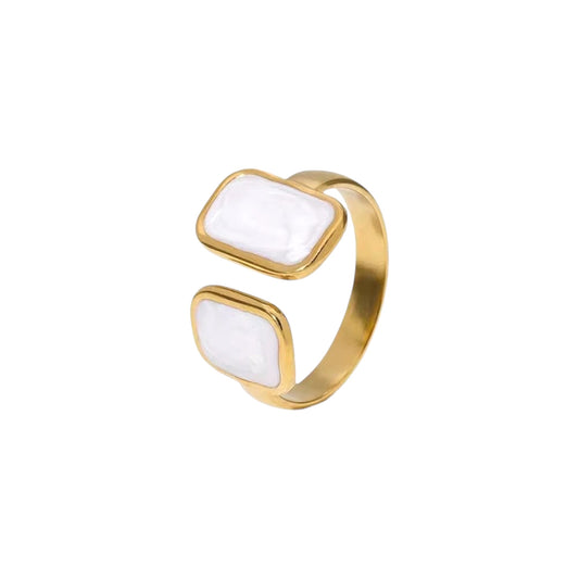 Horizon Ring -White