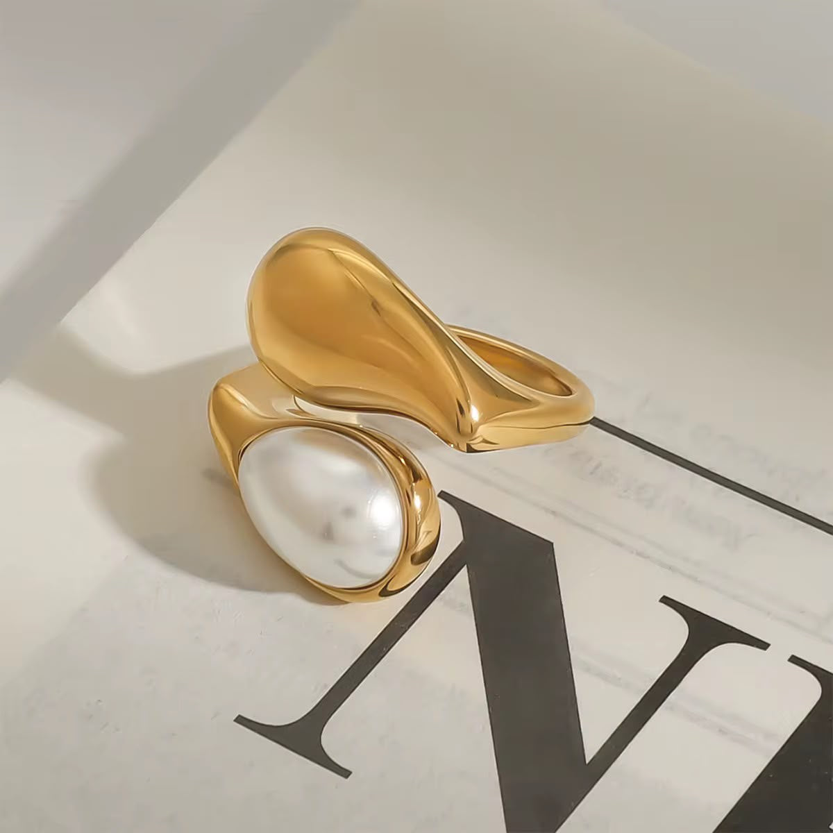Penelope Statement Ring