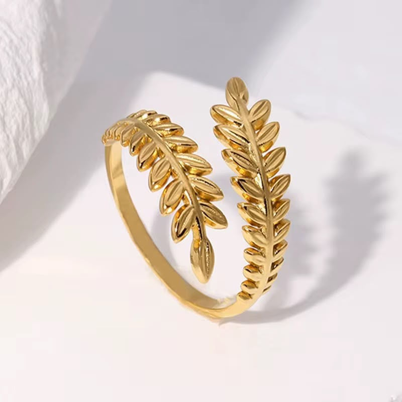 Leaflet Ring -Adjustable