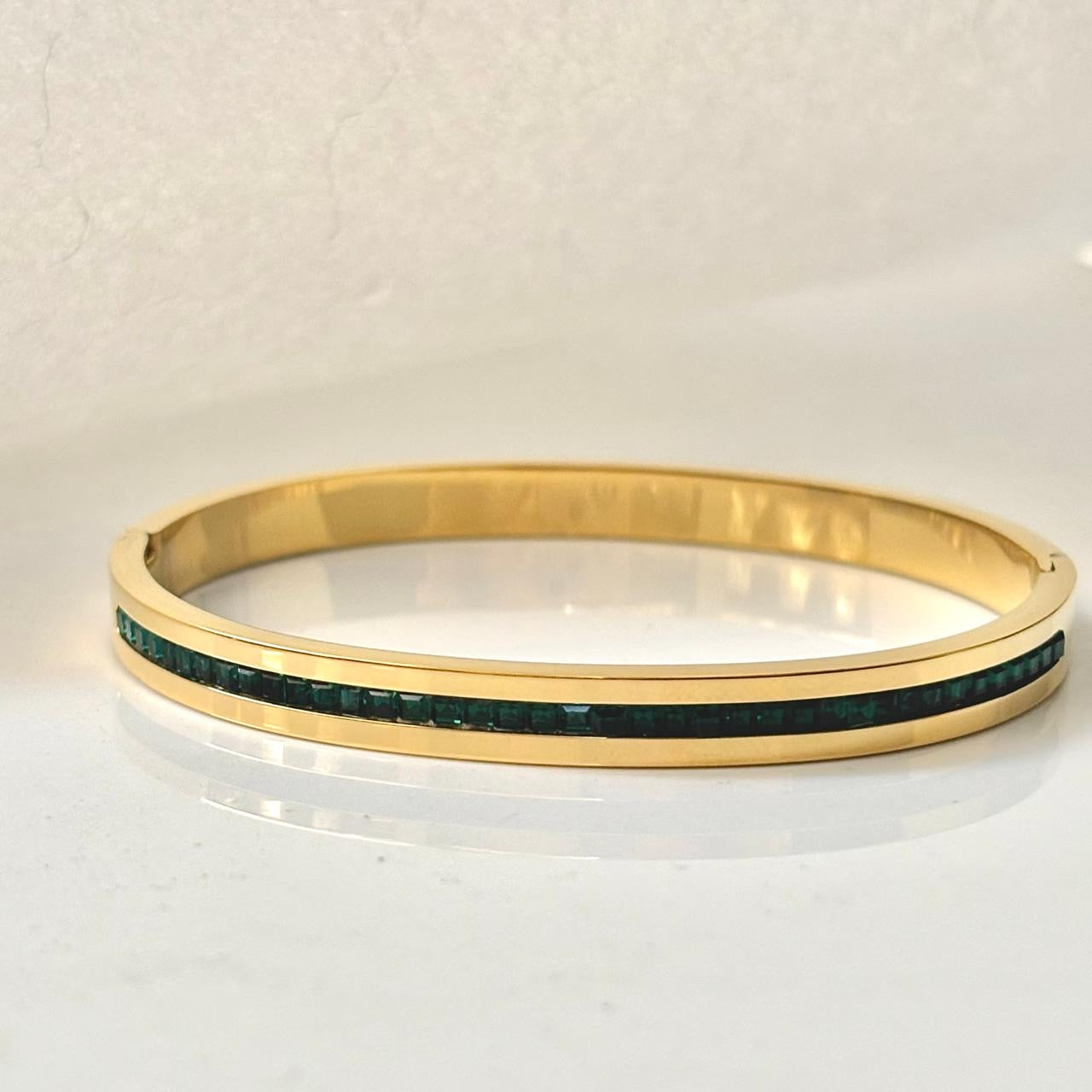 Phantom Bracelet -Emerald Glitz