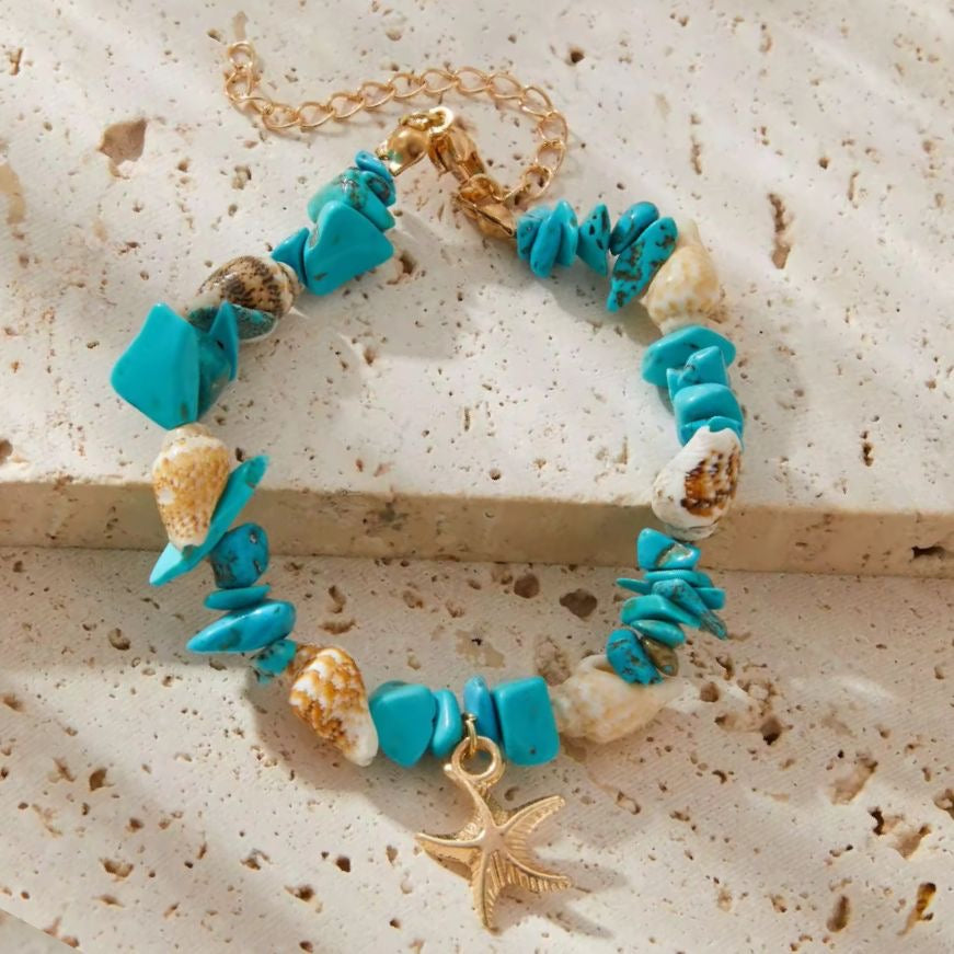 Sea Serenity Bracelet -Turquoise