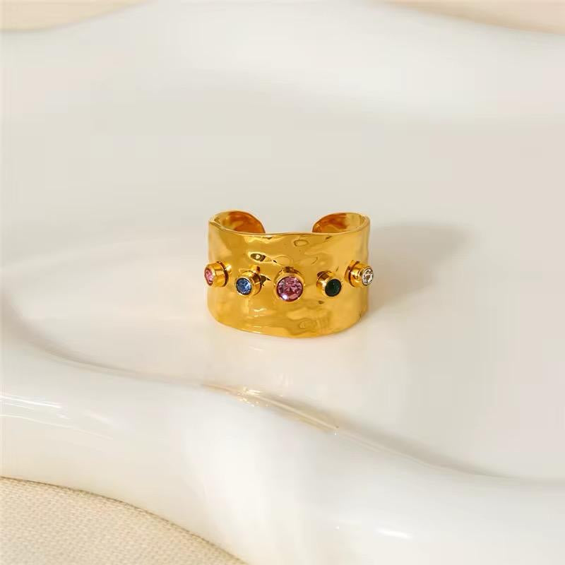 Clara Multi Zircon Ring